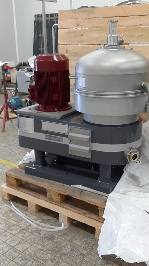 CircularOrganic's tweet photo. We love getting our hands on new gadgets! Some new equipment for our process line have arrived, which will help us improve our products, develop new ones and send large scale samples to our customers worldwide in the coming months. https://t.co/6DNyPsYPRT