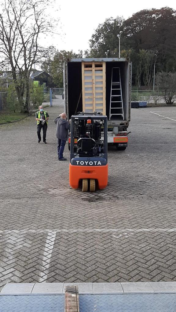 CircularOrganic's tweet photo. We love getting our hands on new gadgets! Some new equipment for our process line have arrived, which will help us improve our products, develop new ones and send large scale samples to our customers worldwide in the coming months. https://t.co/6DNyPsYPRT