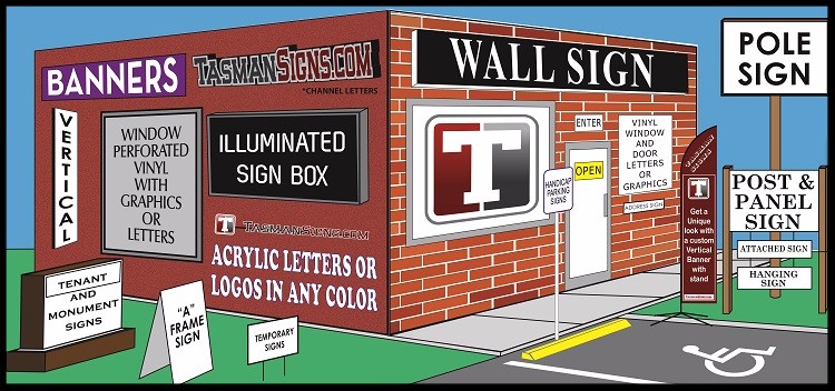 What are the best signs to get your business noticed?  Click the link below for the answers in the latest edition of The TASMAN Times!!
#TASMANTimes #businessbranding #signs #ExteriorSigns #LobbySigns #ADASigns #SuiteMarkers #wallgraphics
tasmansigns.com/blog?id=3414