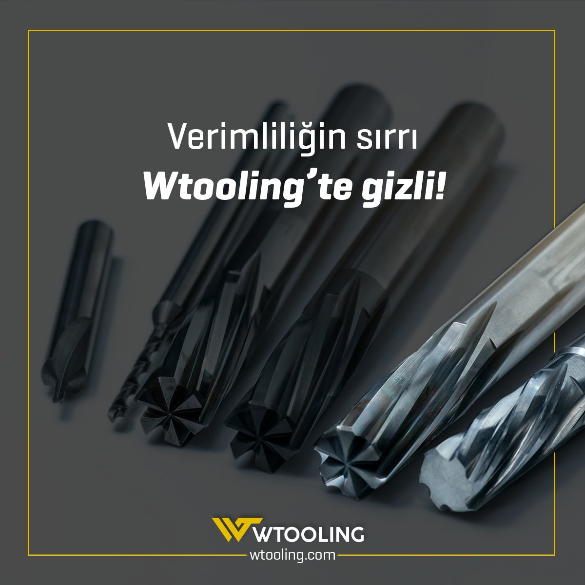 Verimliliğin sırrı Wtooling'te gizli!
wtooling.com
.
.
.
#kesiciuc #cuttingtools #kesicitakım #cnc #muhendislik #tornalama #frezeleme #delme #raybalama #üretim #cncmachining #onlineshop #eticaret #alışveriş #mağaza #koronatürkiye #sanayi #başarı #koronavirüs #covid19