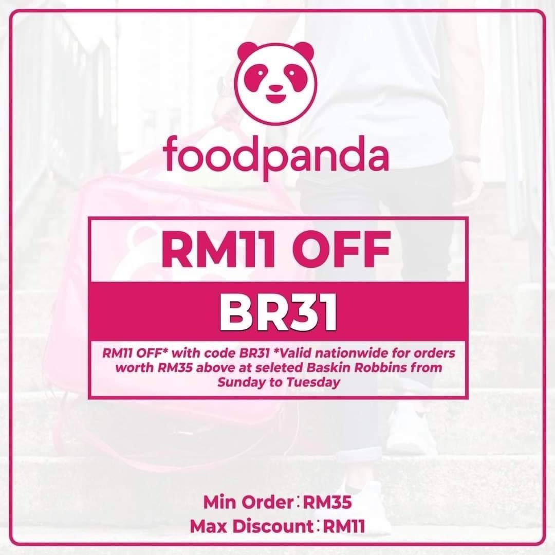 ameyammelia's tweet photo. November Promo Code (Foodpanda)
Order up and claim these discounts with the code provided !

Thread.. https://t.co/1XAuvw5d0V