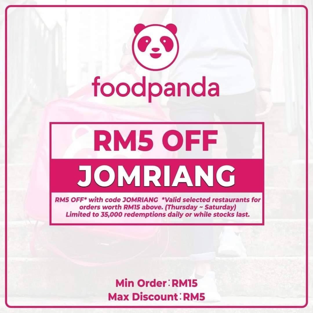 ameyammelia's tweet photo. November Promo Code (Foodpanda)
Order up and claim these discounts with the code provided !

Thread.. https://t.co/1XAuvw5d0V