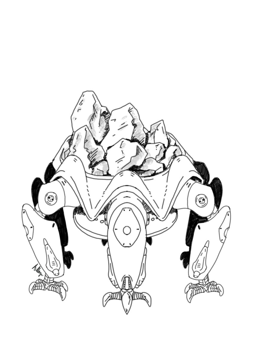 Xenogelion's tweet photo. @MDRLOz's enemy concepts: Super Domestic Drone, Grineer Rock Miner, and Orokin Equalizer Drone.

Concepts Art by @YeetureCreator https://t.co/xKcyLwK4EZ