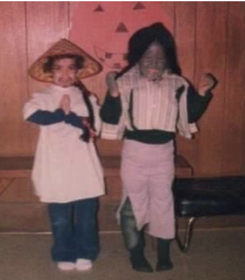 TaraMaria74's tweet photo. This other lady is trying to boss me around. The tone she is using is irritating. Don’t make me angry lady you won’t like me when I am angry (me age 5 as The Hulk) #Election2020 #nottheboss @LouFerrigno https://t.co/7QddzFn5Cs