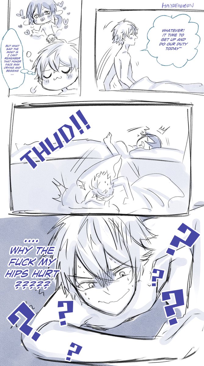 yeah, Zhongli and Childe. and I feels pretty good I wanna bully Childe more lol
blame my friend who brainwashing me with this ship rn