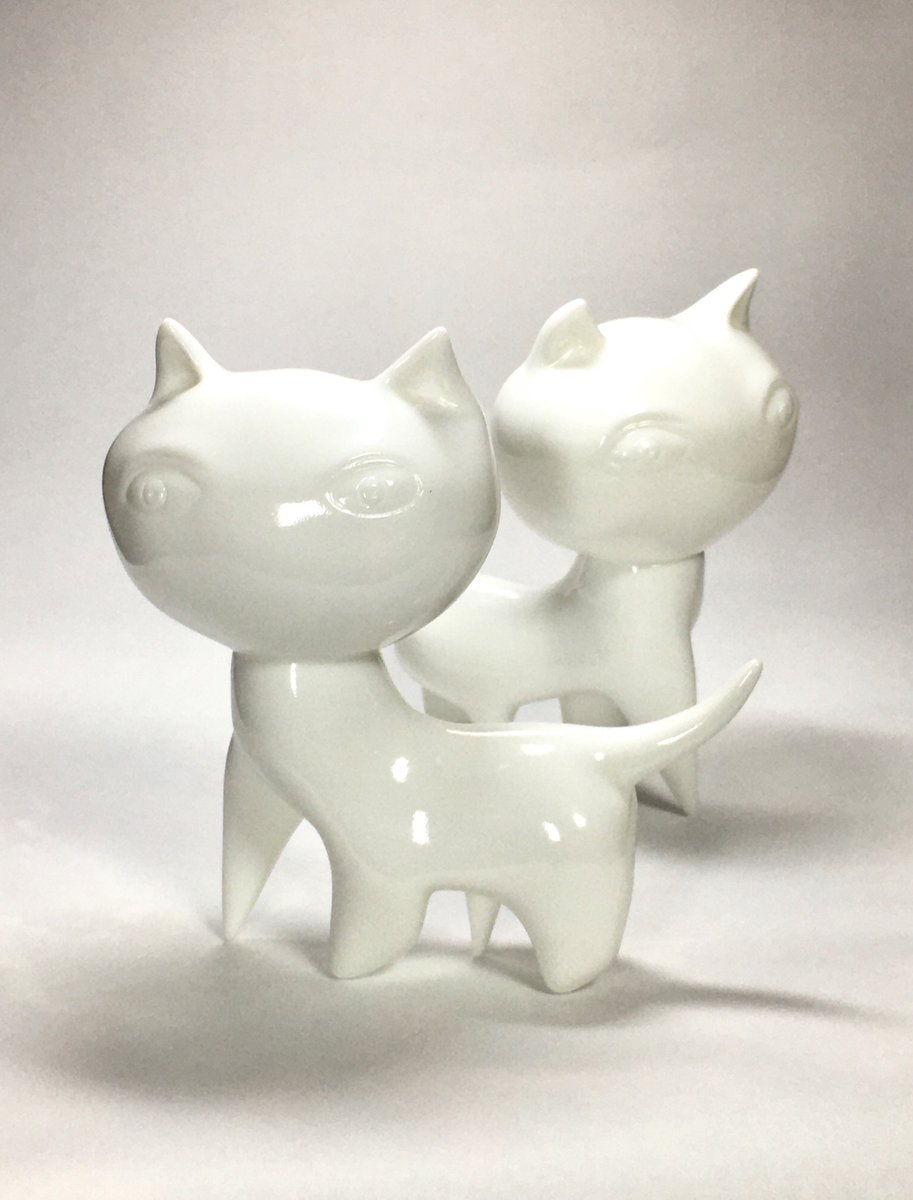 ナカノショウテン ねこですフィギュアの成型サンプルが届きました ご購入いただいた方には追って確認のしやすい写真をお届けする予定ですが これはめちゃくちゃ良いものです Scp 040 Jp ねこですよろしくおねがいします T Co Dh2bzcowl8