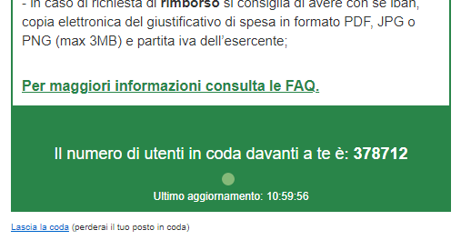latringa's tweet photo. @Key4biz per fortuna comincia a scorrere! https://t.co/ZSPqzCT8Uw