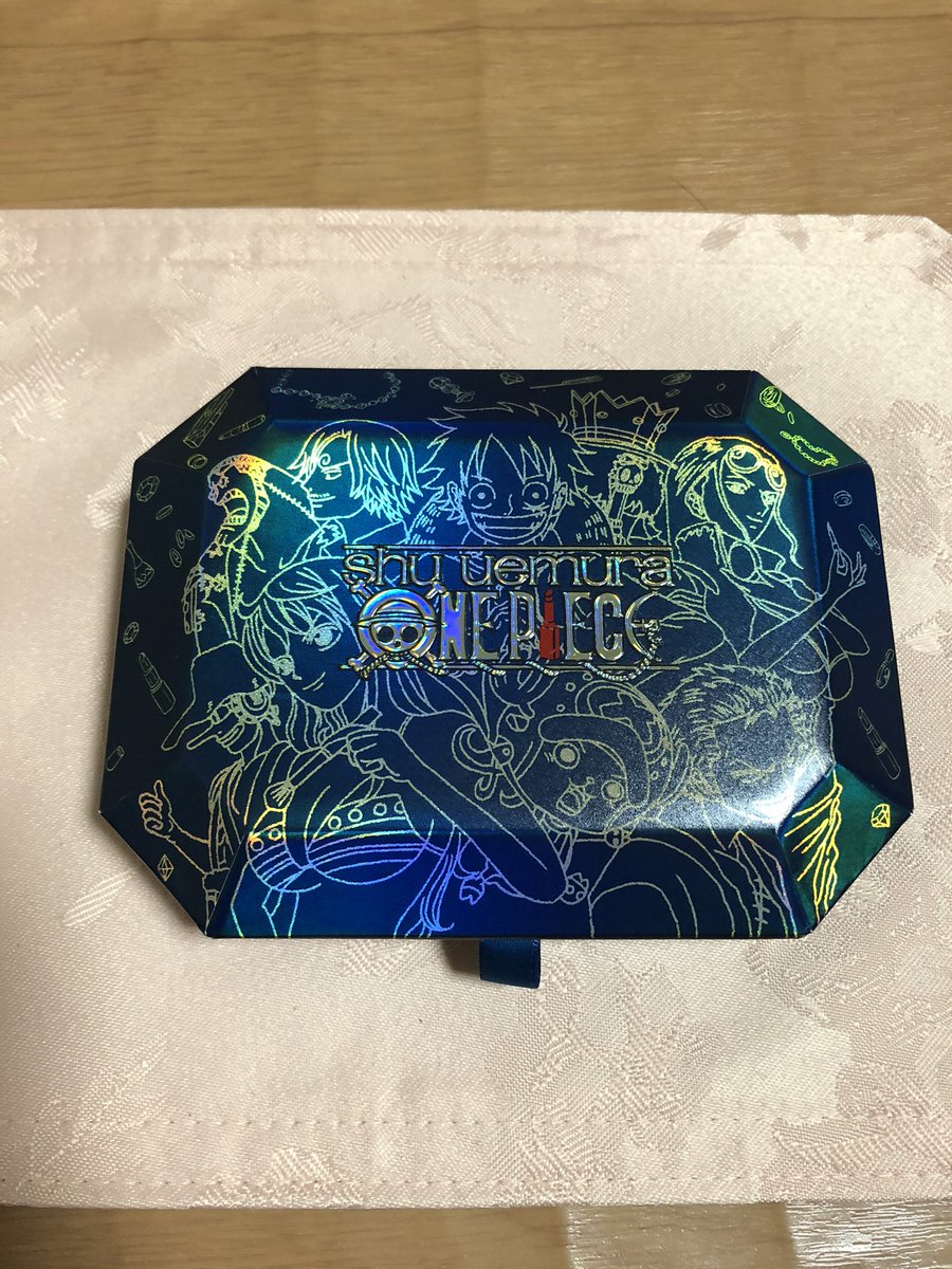 はにはにゃまる シュウウエムラのワンピースコラボのパレット買ってしまった 日本でもイーボーのポスターがあったら嬉しいけどな これから陳情令の写真集に 原作日本語翻訳版も買うのに 日本で売ってりゃほかのものもなんでも欲しくなりそうな自分がこわい