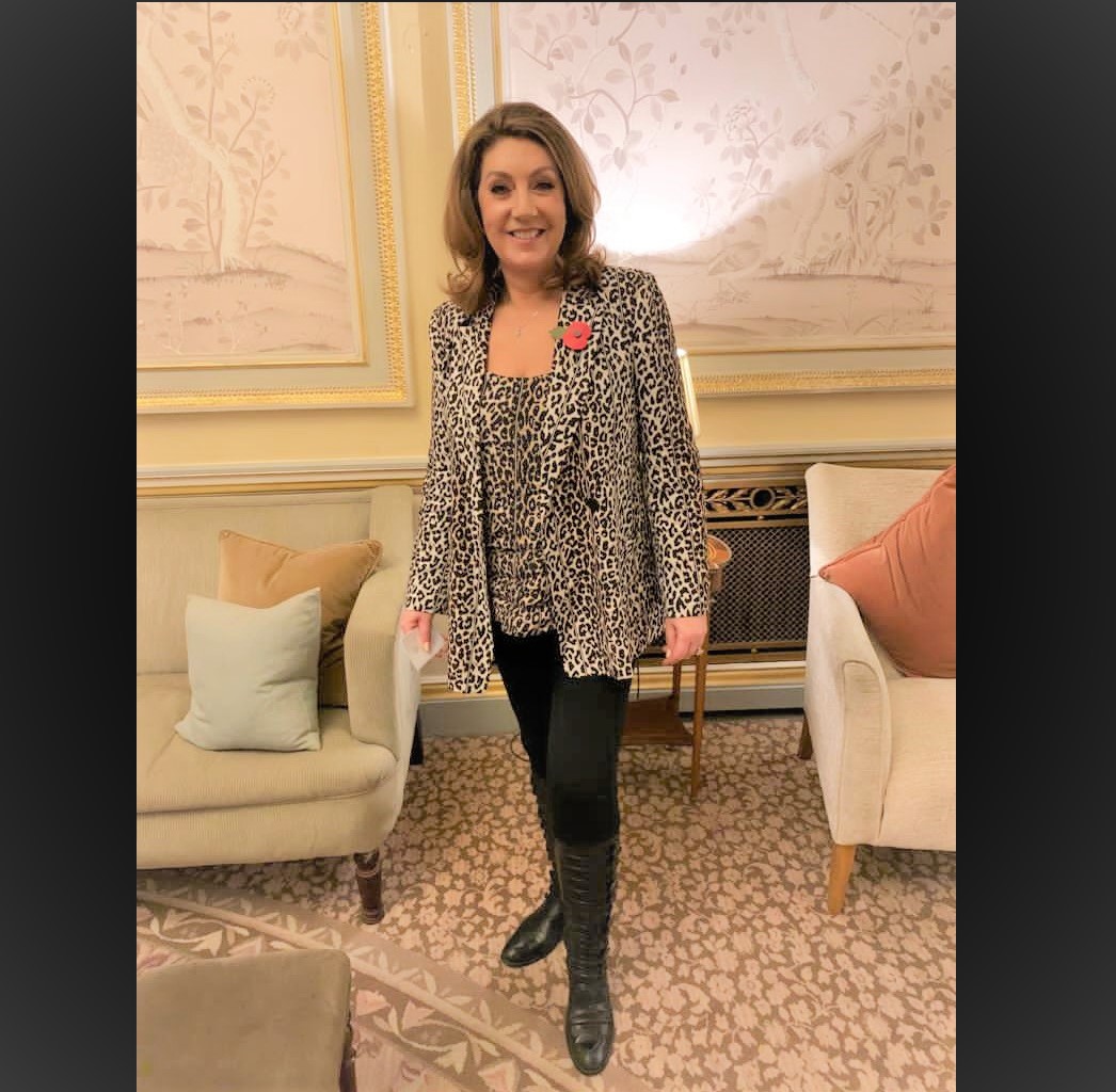 TheJaneMcDonald's tweet image. Having an exciting couple of days promoting my new album 'Cruising with Jane McDonald Vol.2'