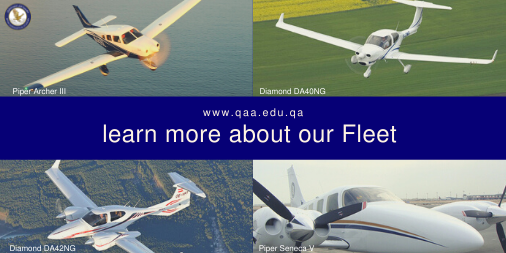 qaa_qatar's tweet image. Our modern fleet keeps our comprehensive training programs updated to the latest aircraft specifications, both for single-engine and multi-engine aircraft, visit our website and learn more about our fleet. qaa.edu.qa
@piperaircraft @DiamondAircraft  #DA40NG #Aircraft