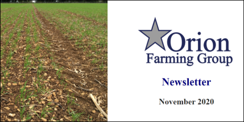 Orion Farming Group tweet media