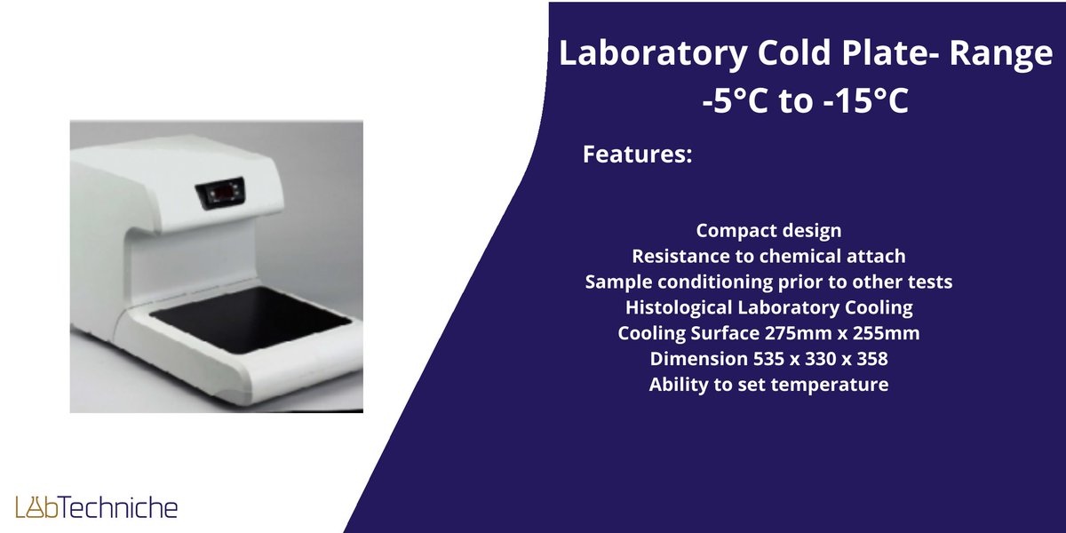 LabTechniche's tweet photo. Check out our Histology range and our Hot and cold plates
#histology #hotplates #coldplates #medical #technology #science #laboratory #research #tissue https://t.co/j055cgdYMT