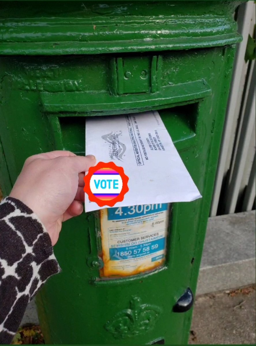 Today is the day people, go out and do it  in honour of all those who have died unnecessarily under this government, and for all those who can't.  And don't worry, my ballot has already been recieved and counted!

#vote #ElectionDay #Election2020 #DumpTrump