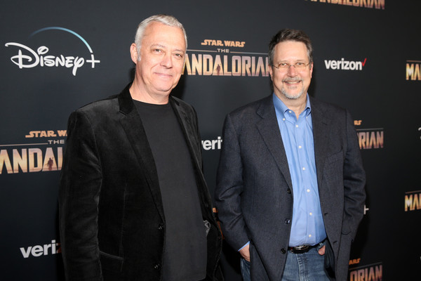  #TheMandalorian   is  @ILMVFX Animation Supervisor on Mando. He worked on Toy Story, Space Cowboys, Pirates of the Caribbean, Rango, Rogue One, The Phantom Menace, Attach of the Clones, Super 8, Pacific Rim, the Mandalorian...