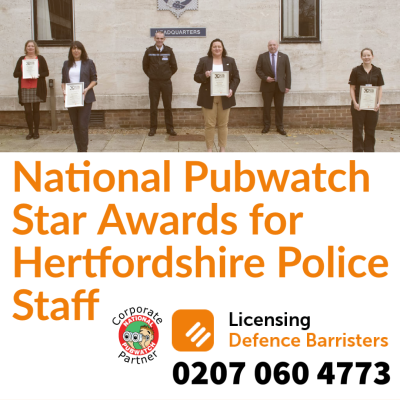 LicBarristers's tweet photo. Hertfordshire Constabulary Chief Constable Charlie Hall presented members of the East Hertfordshire police licensing team with NPW Star Awards sponsored by Licensing Defence Barristers. 🎉🎊👏

More 👉 https://t.co/IBH2NZsEtD https://t.co/7QH0ixpjqv