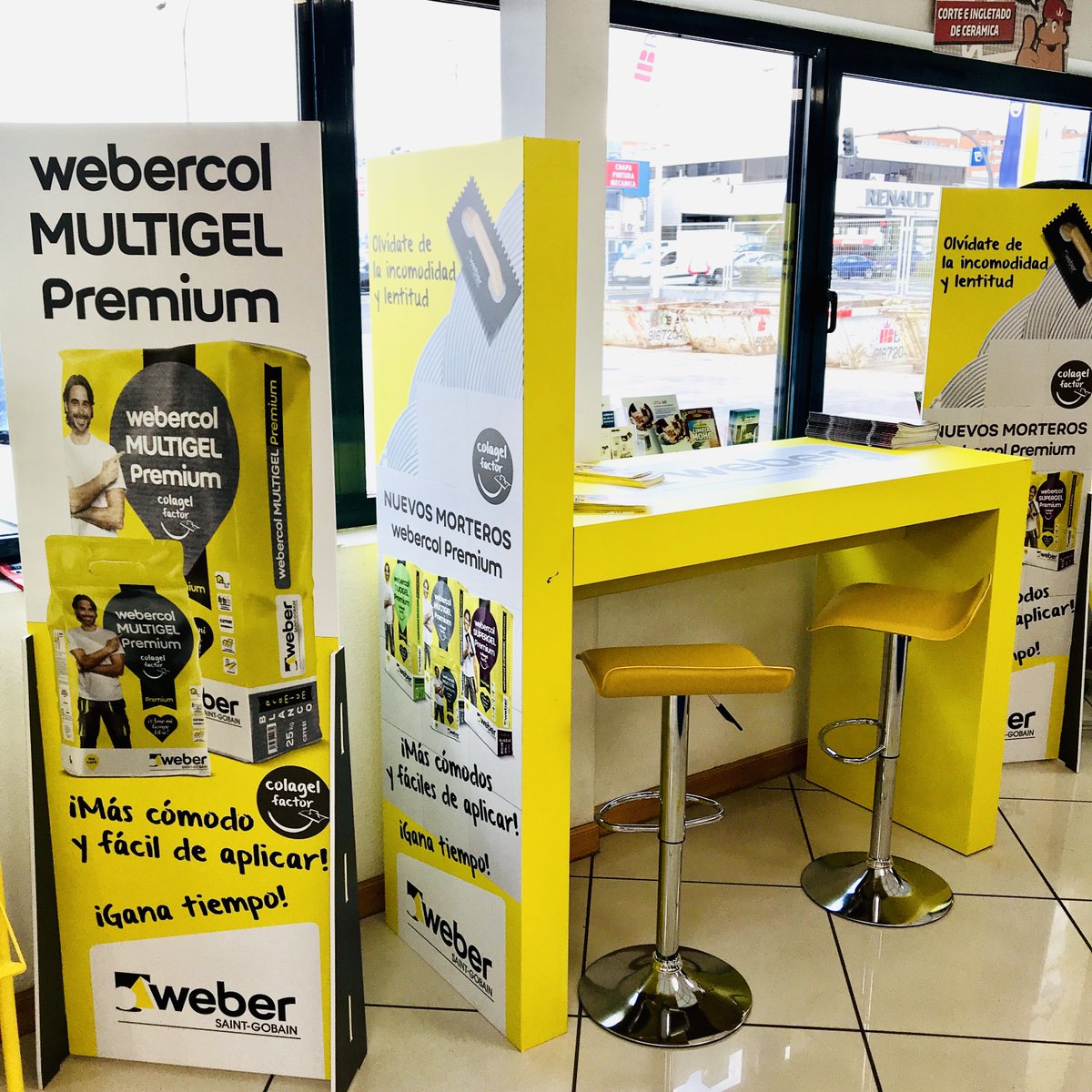hbbarral's tweet photo. Mañana día 4 de Noviembre te esperamos en #coslada para presentarte Webercol Multigel Premium.🎁Ven a descubrir este producto y consigue regalos🎁 📍 Avda. del Jarama, 13 Coslada (Madrid) https://t.co/aEBfixcvjZ #hbbarral #barral #multigel #materialesdeconstrucción #adhesivo https://t.co/Yim714nFOE