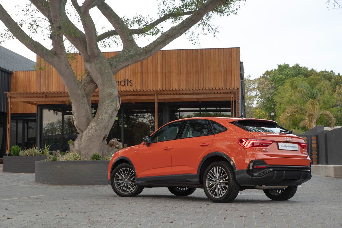 Whipdt's tweet photo. This week is the local launch of the @audisouthafrica Q3 Sportback. Your thoughts? https://t.co/xgIRiaROUa