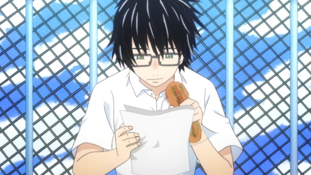 Thread of cool shots from 3-gatsu no lion