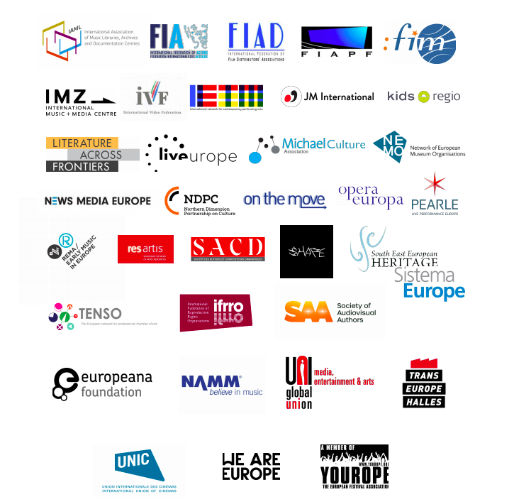 We call the <a href="/EU_Commission/">European Commission</a> and Member States to make culture central to the EU Recovery and dedicate at least 2% of national #RRF to culture. We have co-written the letter coordinated by @actforculture and co-signed by 110 pan-European cultural networks
ietm.org/en/make-cultur…