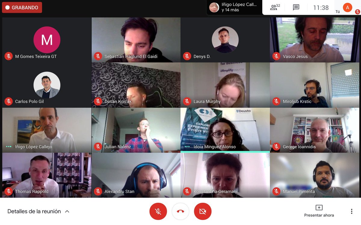 This week we are learning wonderful tips on networking and productivity in the #KickOff of the #Experiment phase of the <a href="/edincubator/">edincubator</a>