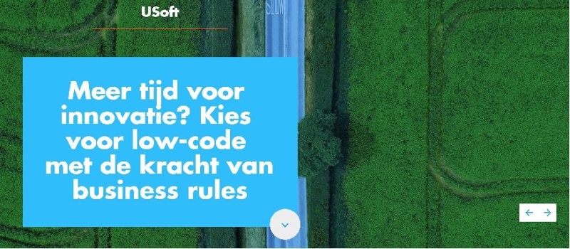 USoft_software's tweet image. Read more about topics such as: the benefits of low-code with the power of business rules and experiences with low-code, in the AG Connect digital newspaper.
📰 Digital newspaper (Dutch): hubs.ly/H0yLX8D0
#USoft #lowcode #lowcodenocodeday #businessrules