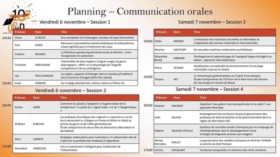 Vous trouverez l’ensemble des résumés des communications sur : upvdoc.univ-perp.fr/fr/congres-des…

Le congrès sera diffusé dans son intégralité sur nos pages Facebook, YouTube et sur notre site internet.

#Upvd #perpignan #recherche  #thèse