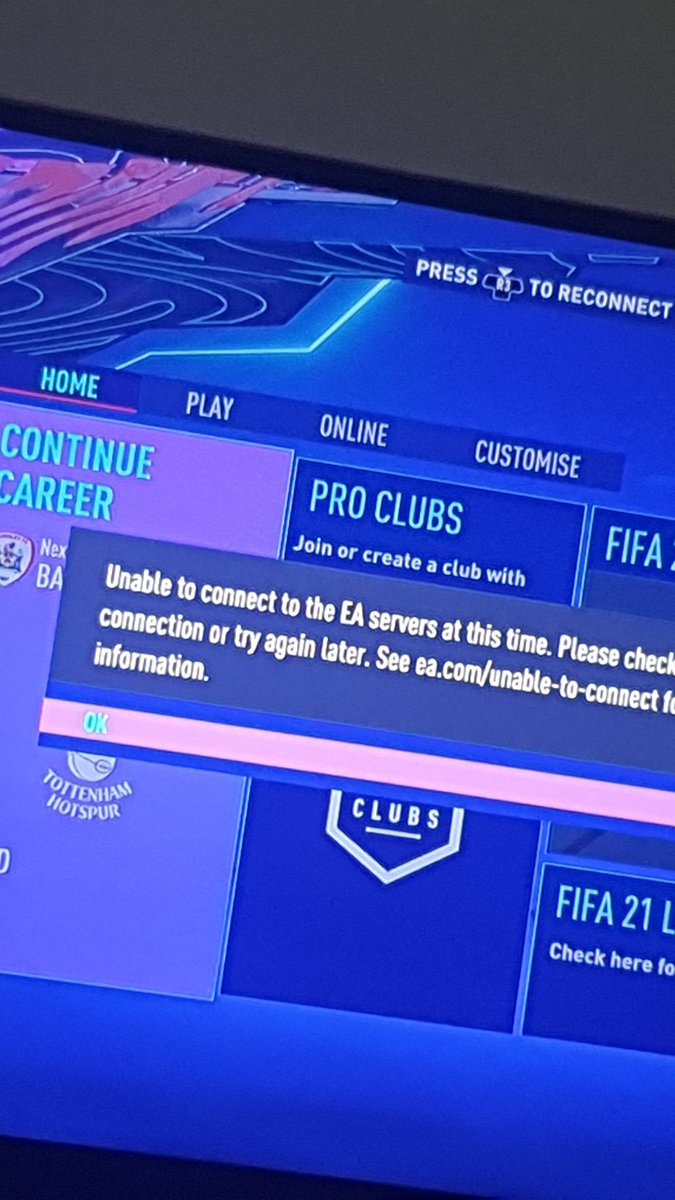 MimieKidd0's tweet photo. Help me @EAHelp @EA @EASPORTSFIFA .. it has been a week !!
#FIFA21 #fifaserver #easervers https://t.co/nqlcyr4SId