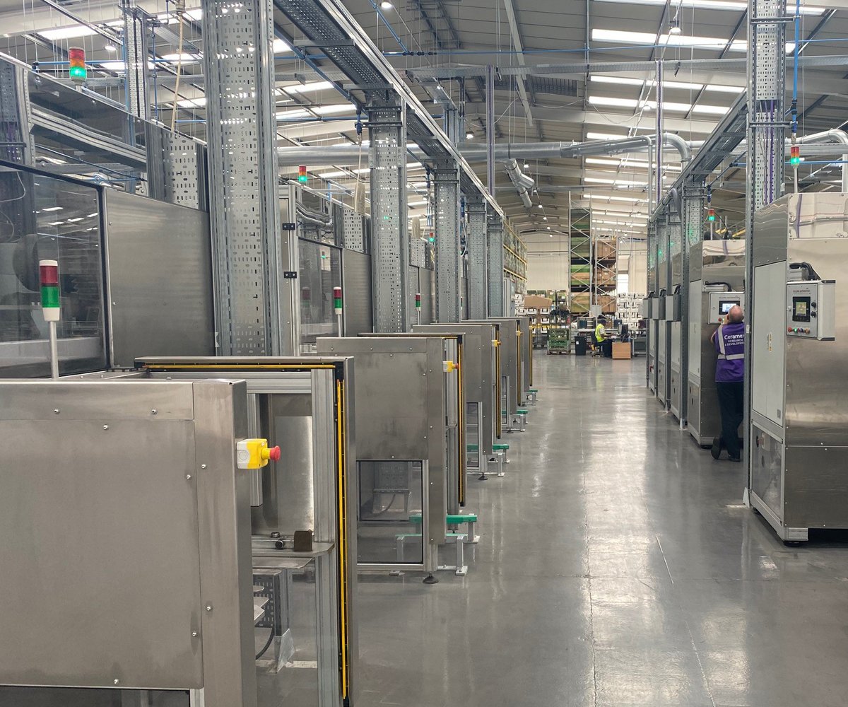 Ceramex has opened its brand new 67,000 sq ft DPF cleaning facility in Reading, that's Covid-Secure #DPF #transport #logistics ceramex.com/news/
