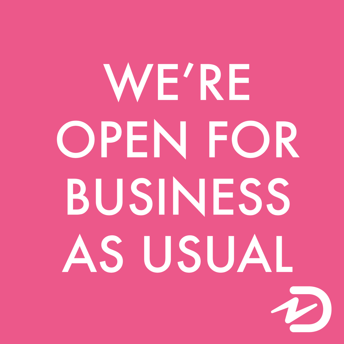 We just wanted to reassure you that Damart will remain open for business during the upcoming lockdown and you can continue to shop from the safety and comfort of your own home; orders will be delivered direct to your door and you can also arrange for any returns to be collected.