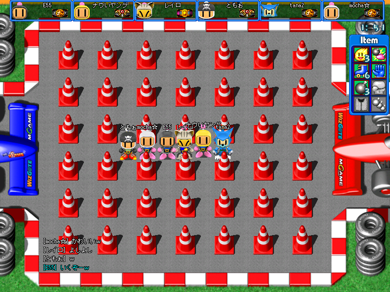 ボンバーマンオンライン Online Bomberman Japaneseclass Jp