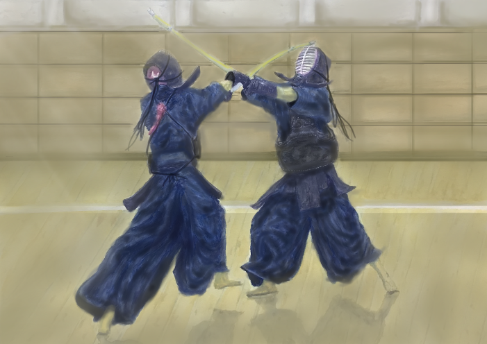 剣道イラスト成長日記 相面 剣道 Kendo T Co 7d3ctwevcf Twitter