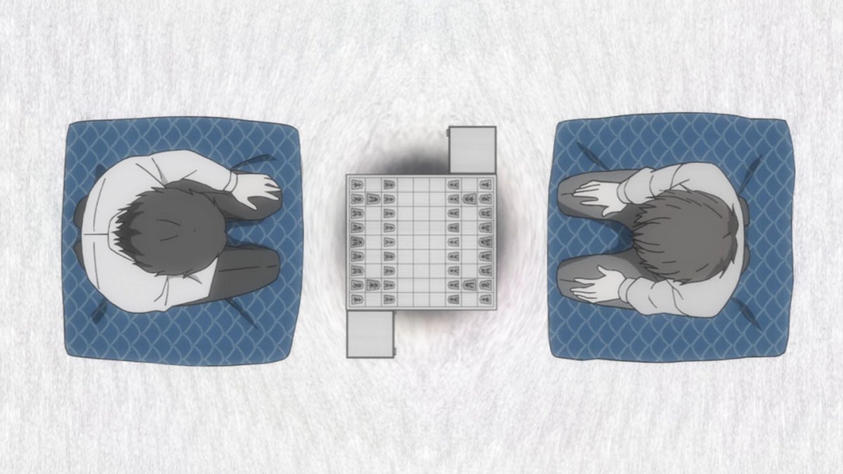 Thread of cool shots from 3-gatsu no lion