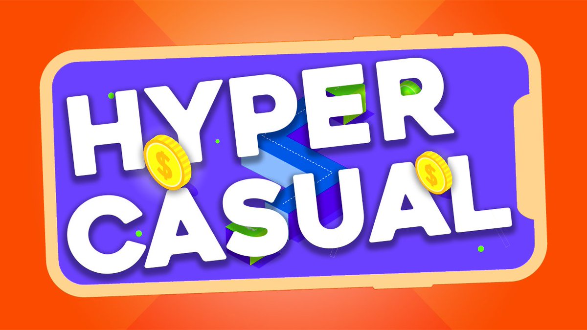 oea_dev's tweet image. Hey! I made a video about Hyper Casual games!
youtu.be/c9SPLO-oCno

#indie #hypercasual #IndieGameDev #youtube #gamedeveloper #gamedev #indiedev #madewithunity #unity3d #game #videogaming #mobilegame #videogames #gaming #gamers #gamedevelopment #mobilegames #ios #android