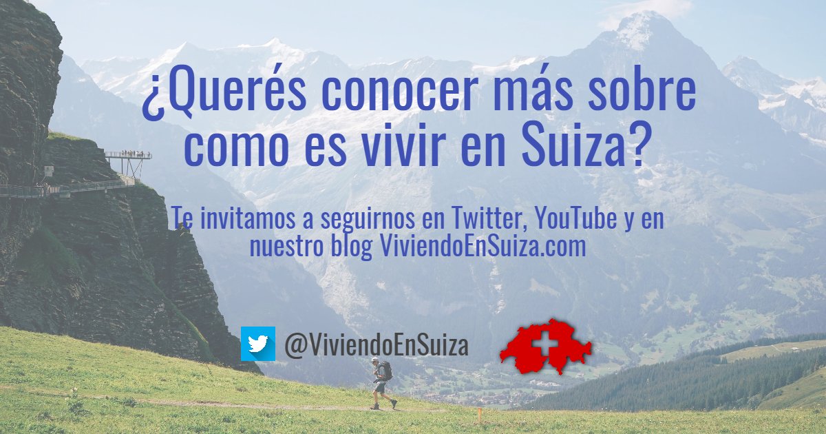viviendoensuiza's tweet image. Te invitamos a seguirnos en @ViviendoEnSuiza donde te contamos como es vivir en este hermoso país.

También lanzamos nuestro blog: ViviendoEnSuiza.com

Y nuestro canal de YouTube: link.cab/Canal-de-YouTu…

#Suiza #ViviendoEnSuiza

Gracias por el RT 🙏