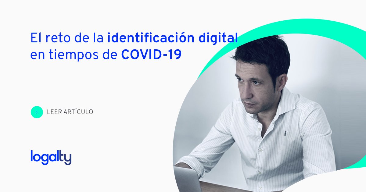 La verificación en tiempo real es estratégica para las empresas que operan en una relación comercial entre ausentes. ¡Con la Identificación digital por video es posible!

@ftramp, nuestro Identity &amp; Trust Services Manager, analiza estas soluciones 👉 logalty.com/blog/2020/10/2…