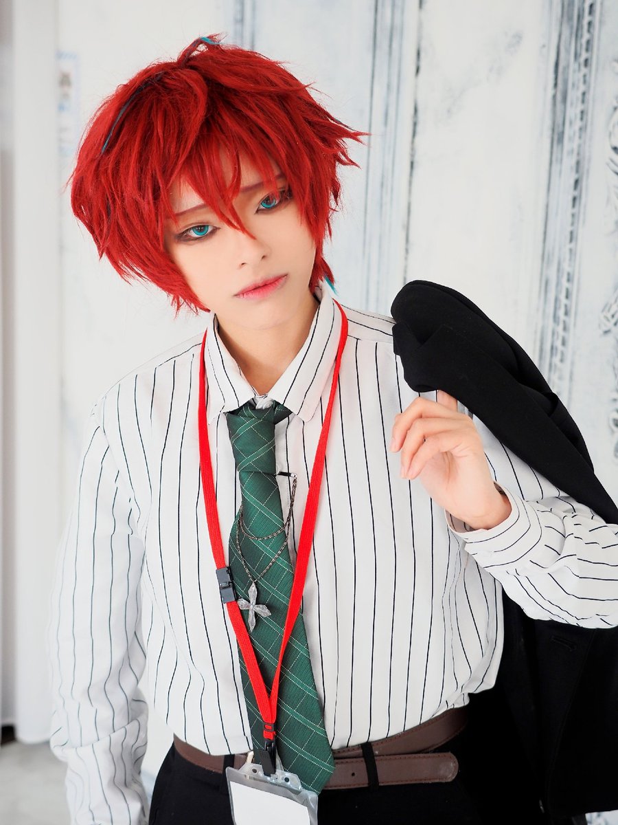 コス写真 ヒプノシスマイク 観音坂独歩 一二三 梅森さん Greenume33 撮影 はしたにさん Ha4ta2t ツイレポ