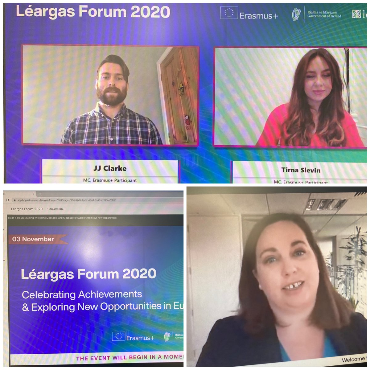 Ivanna_Darcy's tweet photo. Great start to the #LeargasForum, set to be an inspirational and exciting morning!! @Leargas https://t.co/gbla2f8JXV