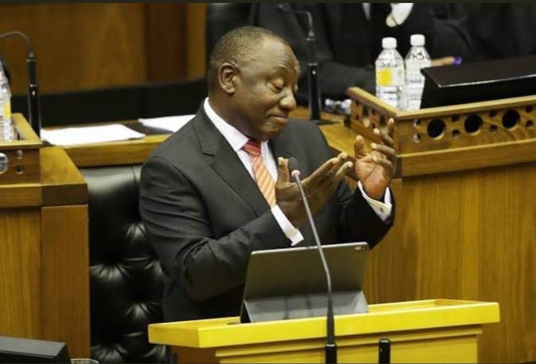 mduduzzee_dube's tweet photo. @errolbsk That means you have no clue how the ANC works; as a collective!
Destroyed state institutions, a crippled economy, mass unemployment, widespread poverty: are results of collective ineptitude & greed of ANC - not Zuma, as an individual! & Cyril is part of that collective!
#ANC101 https://t.co/bgYmFFlgow