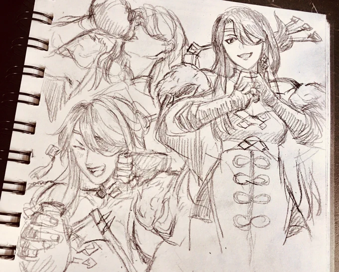 Had to draw her.. miss beidou.. love of my life 