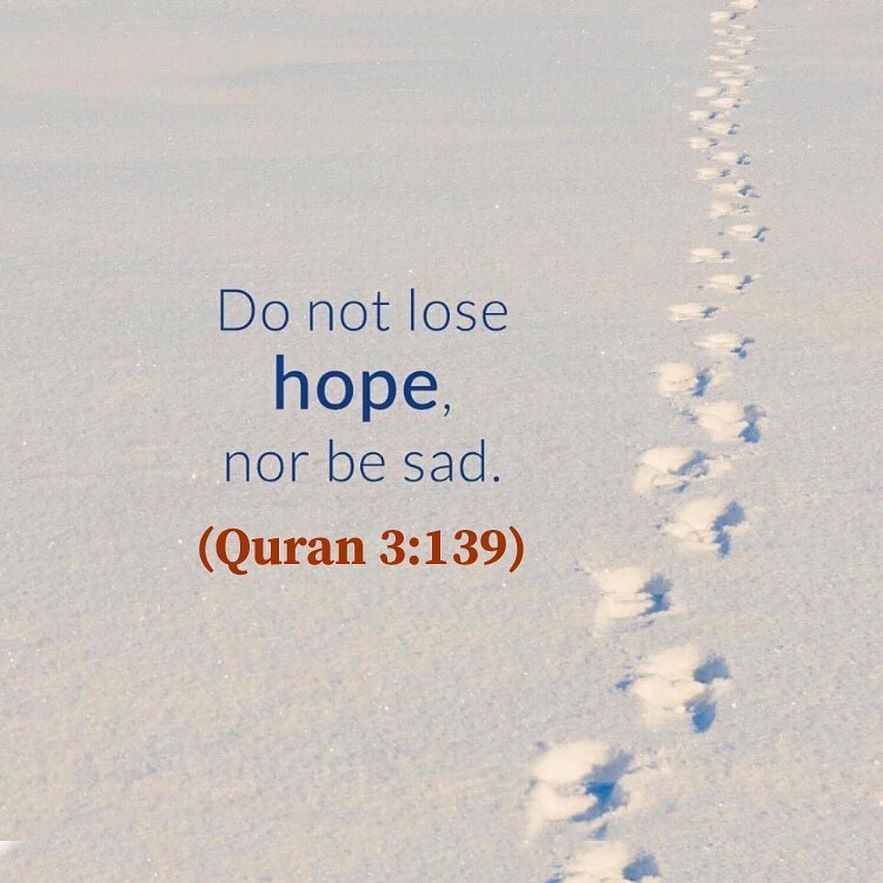 MajesticQuran's tweet photo. While this world is meant to break our hearts, this verse comes as a reassurance from Allah that no matter what happens, we must be hopeful and optimistic and rely only on Him.
.
.
.
.
.
.
.
.
.
.
.
.
.
.
.
.
.
.
#islamicquotesandpictures #reminders #islamicquote #islamicknowled https://t.co/RnOPQoU75k