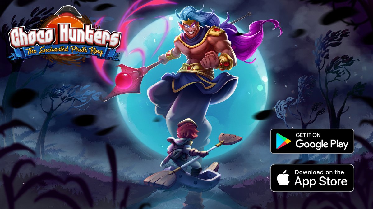 ChocoHunters is finally RELEASED!! Please RT it helps and means a lot to us. Thank you!

Google:
play.google.com/store/apps/det…

IOS:
apps.apple.com/de/app/chocohu…

#mobilegames #indiegames #gamedev #indiegame #indie #indiegamedev #play #videogame #gaming #mobilegames #mobilegame #ドット絵