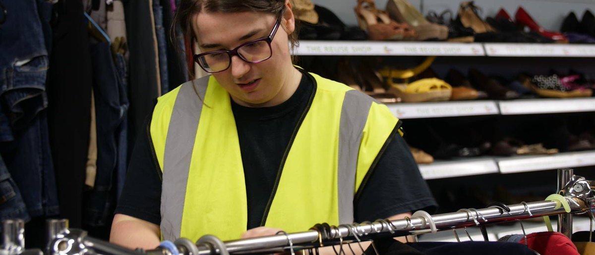 scope's tweet photo. "It seemed like they actually did care and it helped me." - Erin

Starting Line is a pre-employment training programme for disabled people at the start of their journey into work. 💼

Find out more  
👉 https://t.co/KdXbLpLOU4 https://t.co/J92ojw6nf6