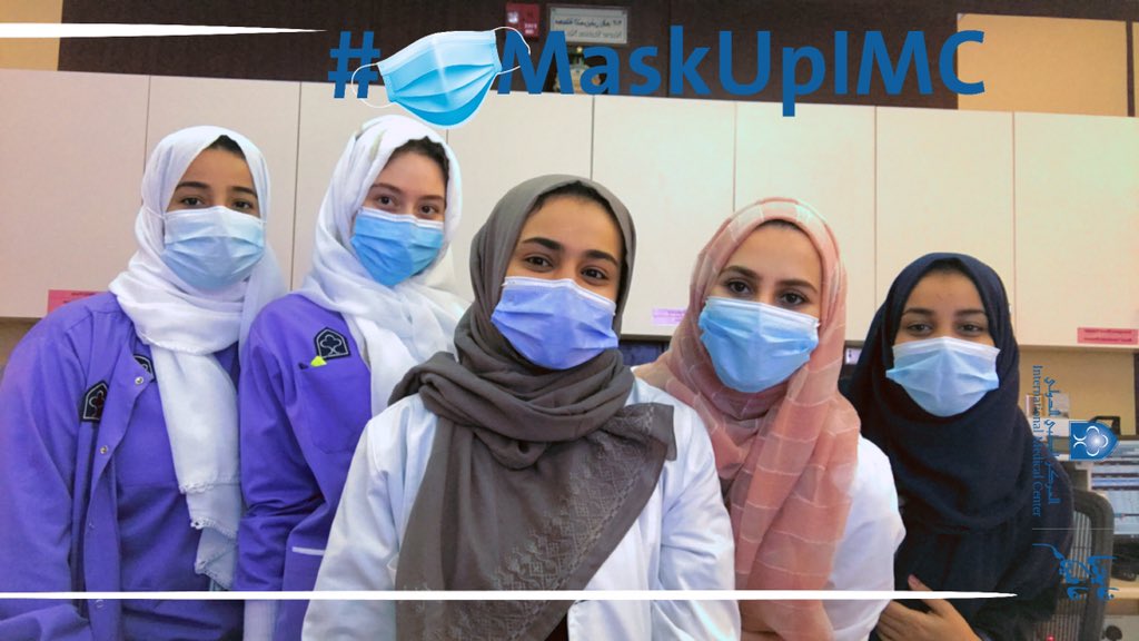 KhloodFayez's tweet photo. #MaskUpIMC
Mask up in OB/GYN department😁 https://t.co/43ax3dLuoW