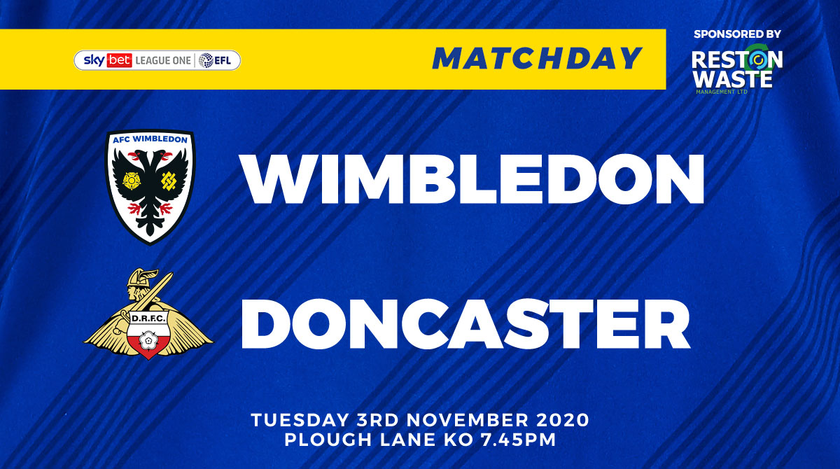 WE ARE BACK 
WE ARE HOME 
WE ARE WIMBLEDON 

#AFCW #BackToPloughLane