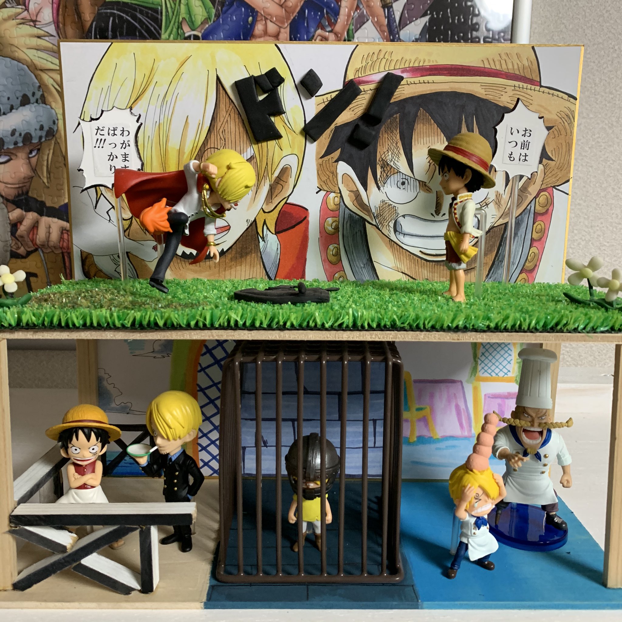 ルフィｖｓサンジ Twitter Search Twitter