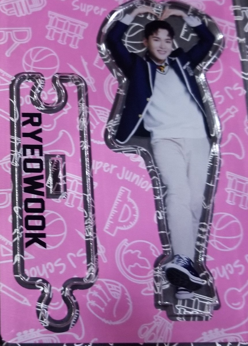 aogy1003's tweet photo. [拡散希望]
条件変わりましたので再度投稿
SJ SCHOOLのアクスタ交換希望

【譲】リョウク

【求】キュヒョン

※郵送希望。防水+梱包きちりとします。

切実に求めています。気軽にご連絡下さい。よろしくお願いいたします🙏

#SUPERJUNIOR
#アクスタ 
#SJSCHOOL https://t.co/WiCeBxMYSb
