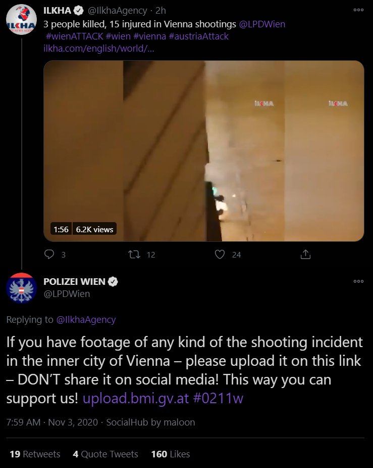 This in turn resulted in the police spending critical time engaging with those spreading this content requesting that the content be removed and that it be sent to them privately.