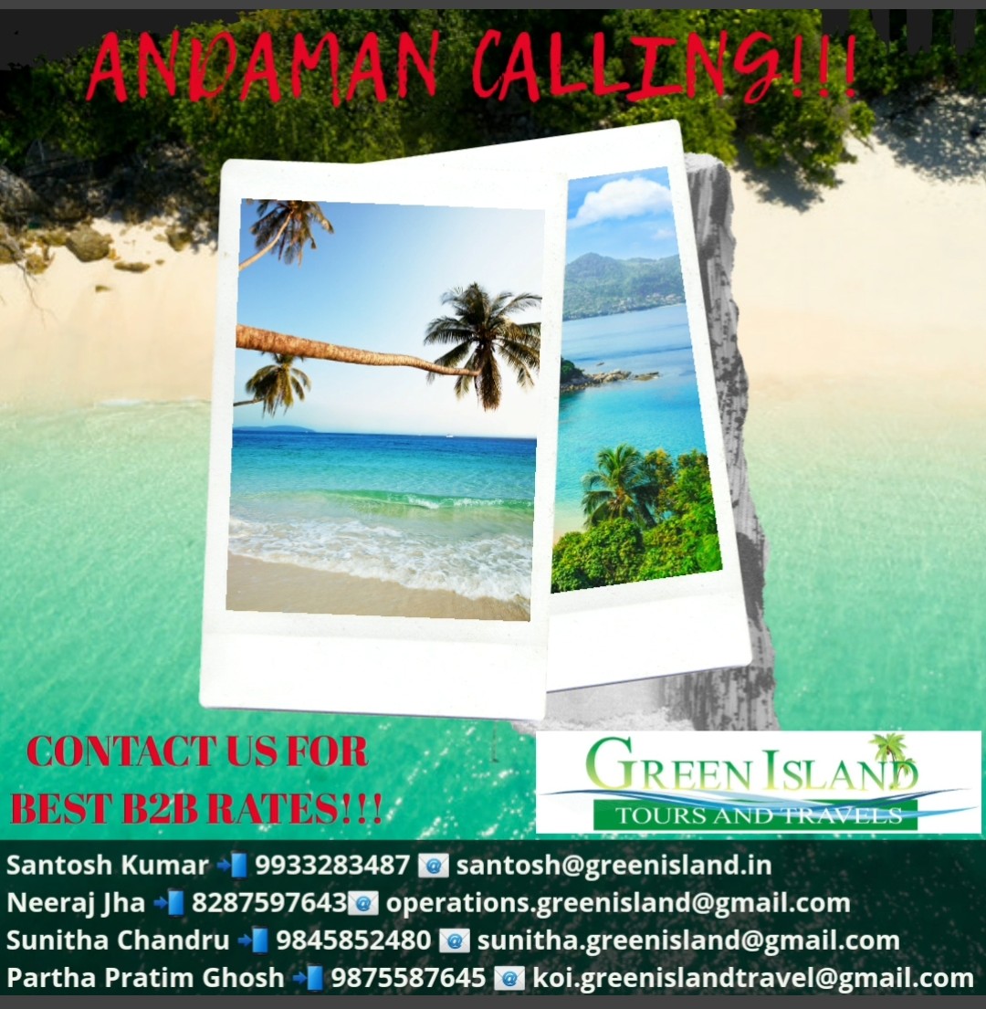 GREENISLANDTOU3's tweet photo. ANDAMAN CALLING!!!

CONTACT US FOR BEST B2B RATES!!! https://t.co/Jh600ei1KX