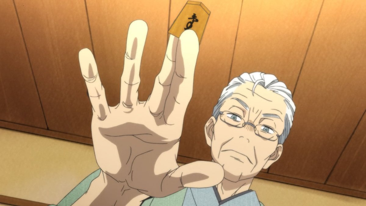 Thread of cool shots from 3-gatsu no lion