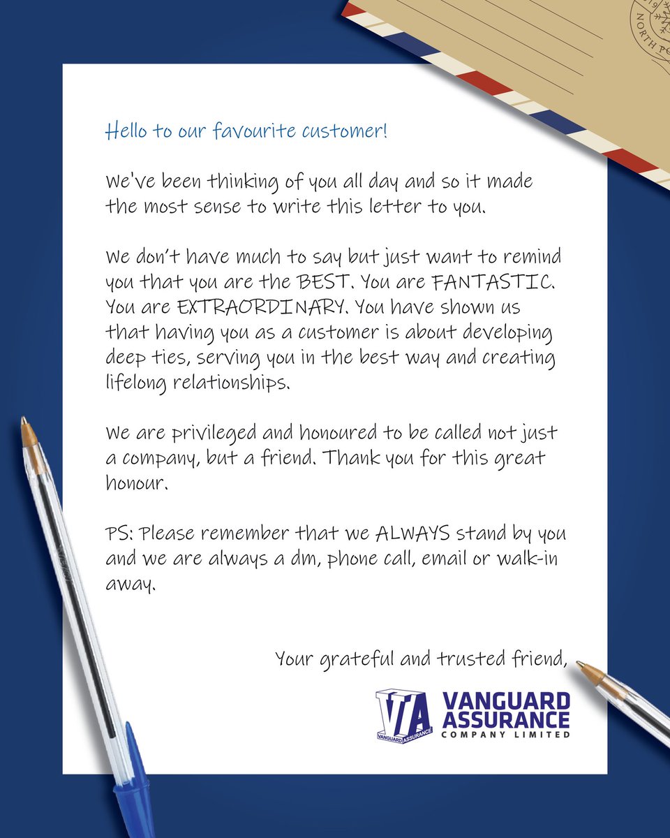 VanguardGH's tweet photo. Today we appreciate all our customers for always standing by us! #wealwaysstandbyyou https://t.co/hpfd81KisF